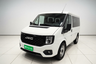 江铃福顺 2025款 2.0T  6MT柴油短轴低顶商运型多功能乘用车5/6座对开尾门