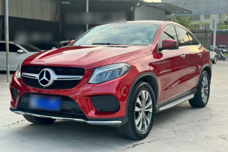 奔驰GLE轿跑 2018款 GLE 400 4MATIC 轿跑SUV
