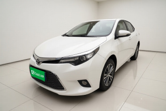 丰田 雷凌 2016款 1.6G CVT精英版