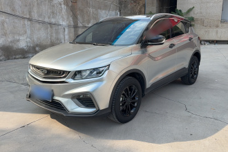 吉利汽车 缤越 2020款 改款 240T DCT猎手