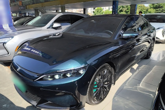 比亚迪 汉 2022款 EV 610KM四驱千山翠限量版