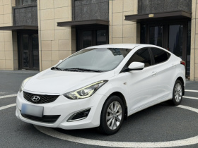 现代 朗动 2016款 1.6L 自动智能型