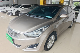 现代 朗动 2016款 1.6L 自动智能型