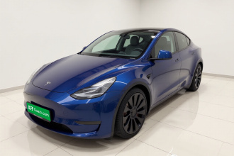 特斯拉 Model Y 2022款 Performance高性能全轮驱动版