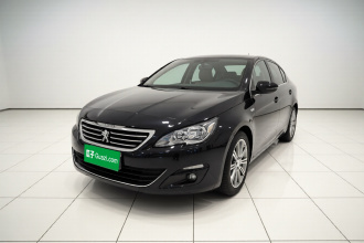 标致408 2015款 1.2T 自动豪华版