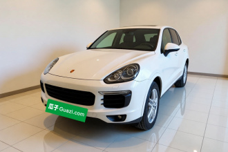 保时捷 2016款 Cayenne Platinum Edition 3.0T
