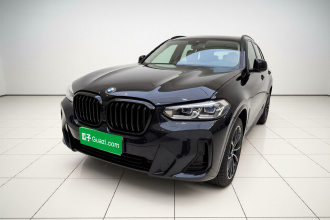 宝马X3 2023款 改款 xDrive30i 领先型 M曜夜套装