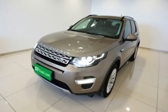 路虎 发现神行 2016款 2.0T HSE