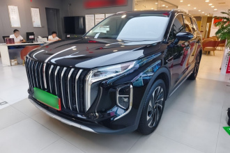 红旗HS7 PHEV 2024款 2.0T PHEV 四驱旗畅版 6座