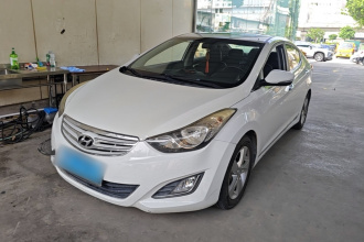 现代 朗动 2013款 1.6L 自动领先型