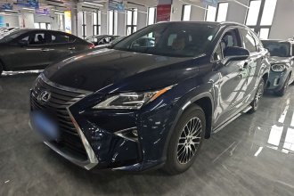 雷克萨斯RX 2016款 300 两驱精英版 国V