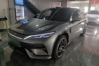 比亚迪 宋L EV 2025款 智驾版 602km 激光雷达四驱型