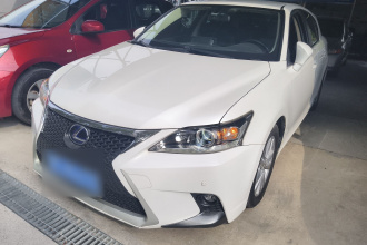雷克萨斯CT 2014款 CT200h 精英版 单色