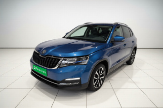 斯柯达 柯米克 2020款 1.5L 自动舒适版