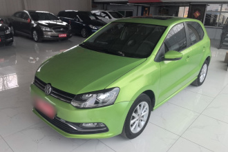 大众 Polo 2014款 1.6L 自动豪华版