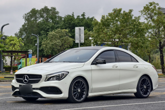 奔驰CLA 2016款 改款 CLA 260 4MATIC