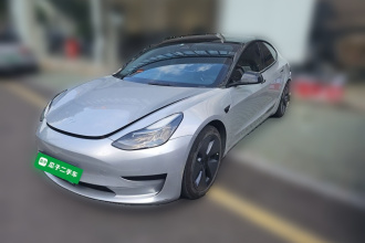 特斯拉 Model 3 2022款 后轮驱动版