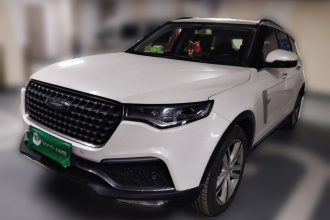 众泰T700 2017款 1.8T 双离合尊贵型