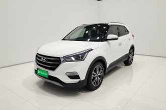 北京现代ix25 2017款 1.4T 自动智能型