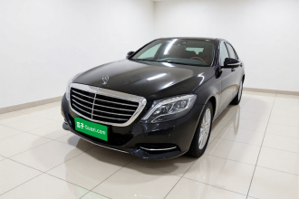 奔驰S级 2014款 S 320 L 豪华型