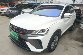 吉利汽车 缤越 2021款 1.4T DCT铂金版