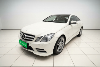奔驰E级(进口) 2011款 E 260 CGI Coupe