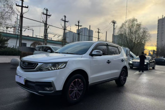 吉利汽车 远景X6 2018款 1.8L 手动4G互联豪华型