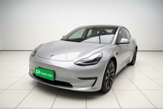 特斯拉 Model 3 2021款 改款 标准续航后驱升级版 3D1
