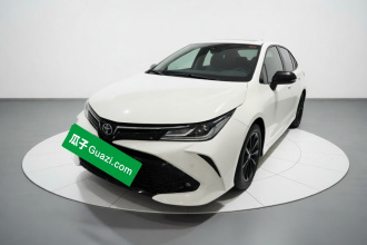 丰田 卡罗拉 2021款 TNGA 1.5L CVT GR SPORT运动版