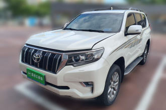 丰田 普拉多 2018款 3.5L 自动TX-L后挂备胎