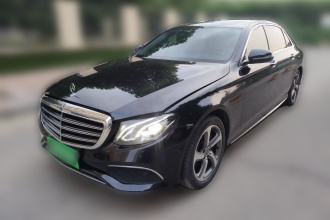 奔驰E级 2018款 改款 E 200 L 运动型 4MATIC