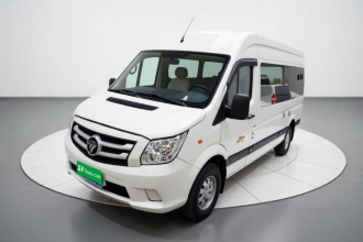 福田 图雅诺 2020款 2.5T 手动通途加长轴中顶5/6/7座4J25TC3