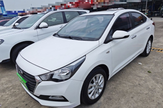 现代 悦纳 2016款 1.4L 手动炫酷版GLS