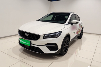吉利汽车 帝豪S 2021款 1.4T CVT旗舰型