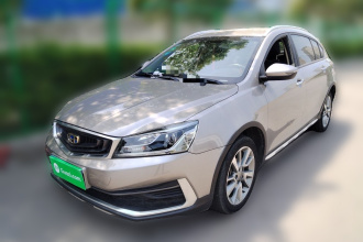 吉利汽车 远景S1 2018款 1.5L CVT锋驰型