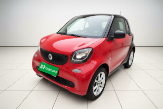 smart fortwo 2015款 1.0L 52千瓦硬顶灵动版