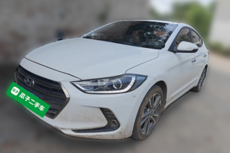 现代 领动 2016款 1.6L 自动智炫·精英型
