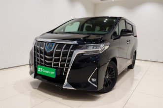 丰田 埃尔法 2020款 双擎 2.5L 豪华版