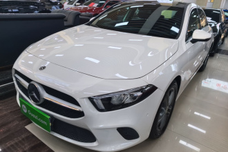 奔驰A级(进口) 2019款 A 200 动感型