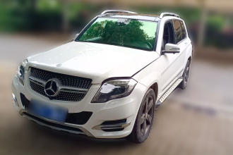 奔驰GLK级 2013款 改款 GLK 300 4MATIC 时尚型