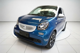 smart forfour 2016款 1.0L 52千瓦激情版