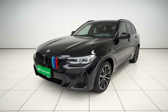 宝马X3 2022款 改款二 xDrive30i 领先型 M曜夜套装