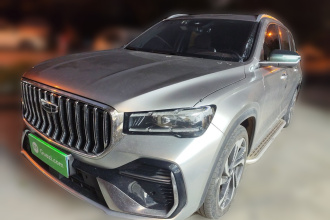 吉利汽车 星越L 2021款 2.0TD DCT EVO两驱智尊型