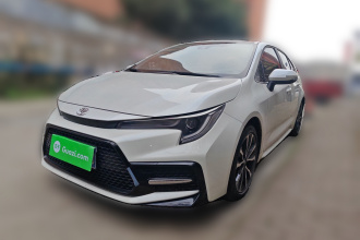 丰田 雷凌 2022款 185T CVT运动版