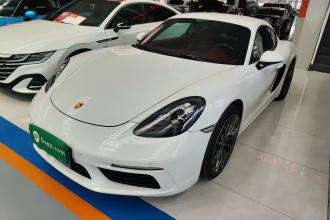 保时捷718 2018款 Cayman 2.0T