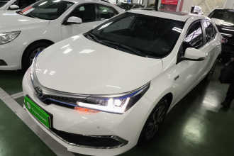 丰田 卡罗拉双擎E+ 2019款 1.8L E-CVT领先版