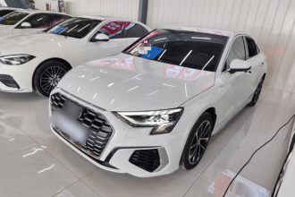 奥迪A3 2021款 A3L Limousine 35 TFSI 进取运动型