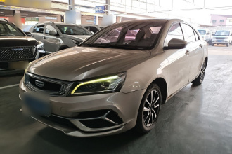 吉利汽车 帝豪 2019款 领军版 1.5L CVT向上互联型 国VI