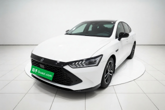 比亚迪 秦PLUS 2021款 DM-i 55KM 旗舰型