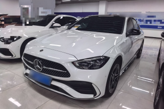 奔驰C级 2023款 改款 C 260 L 皓夜运动版